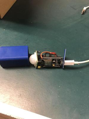 ESP - 8266 Motion Case