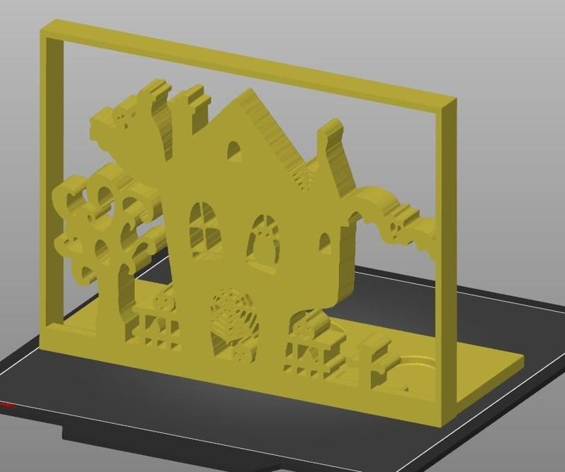 haunted mansion candle back light2