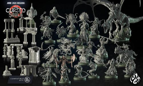 “The Cursed Souls” ~ June '24 Fantasy Release