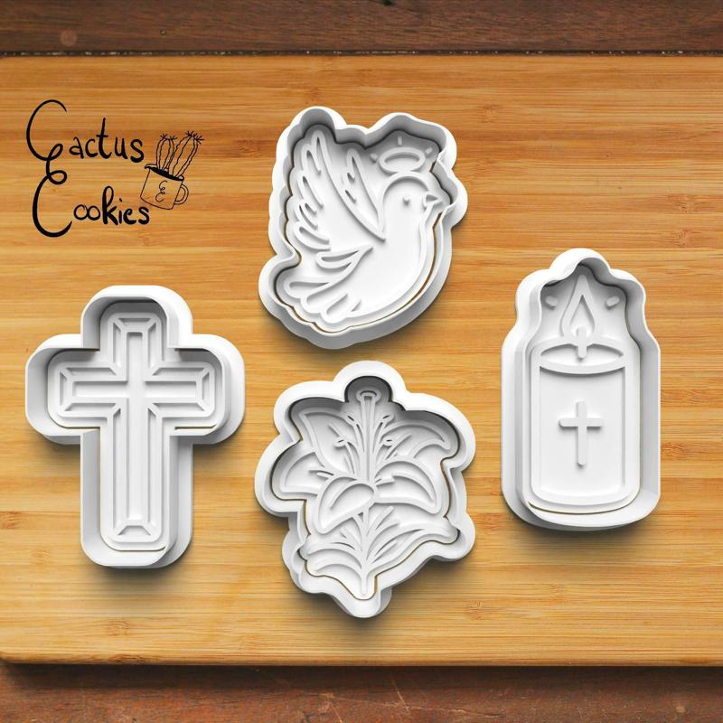 Easter Christianity Cookie Cutter set 0556