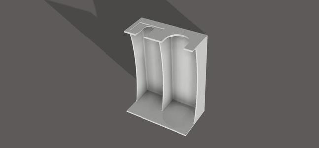 Shaving Brush and Razor Holder