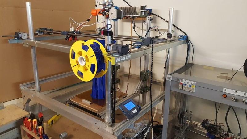 Big DIY 3D printer 2