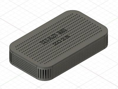 AMSlite desiccant box