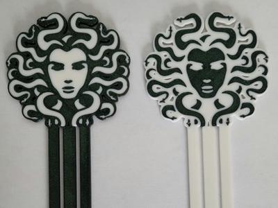 Medusa Bookmark Multi-Colored