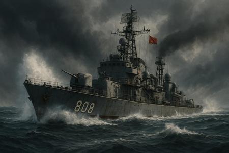 Riga Class Frigate (Projekt 50) Low Poly