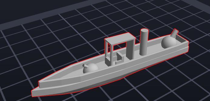 Battle ship