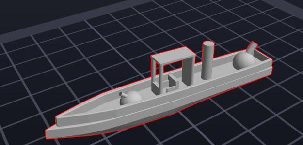 Battle ship