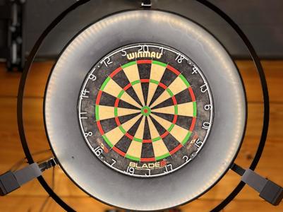 Lars' Autodarts Camera System + LED Ring