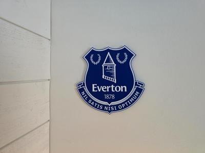 Everton FC Wall Sign