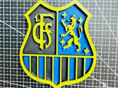 1. FC Saarbrücken Crest - Logo - Club Emblem