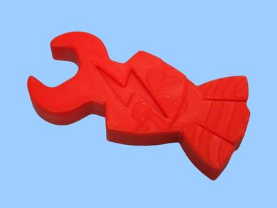 Pachy the Red Lobster - Chrysler Pacifica Hybrid