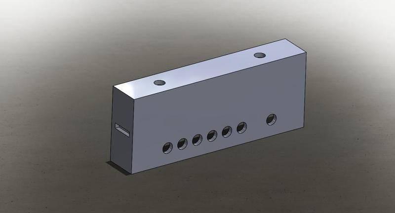 12V 30A PSU Terminal Cover
