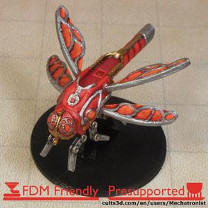 Insect Fantasy Flying Ship Compatible with DnD Spelljammer