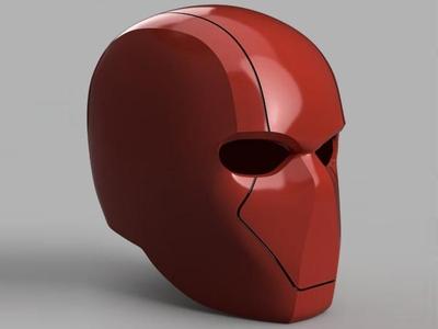 Red Hood Helmet (Batman) smaller pieces