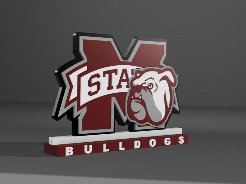 Mississippi State Plaque