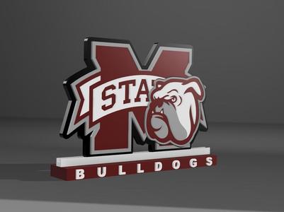 Mississippi State Plaque