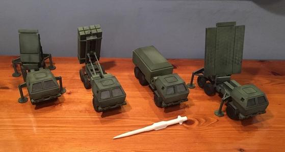 MEADS 3D Printed Models