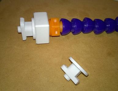 8020 Drop In Twist Lock Nut