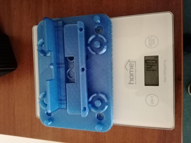Modular Vacuum Block (Bottom Part) – Compatible with Homag CNC Systems
