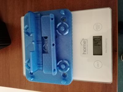 Modular Vacuum Block (Bottom Part) – Compatible with Homag CNC Systems