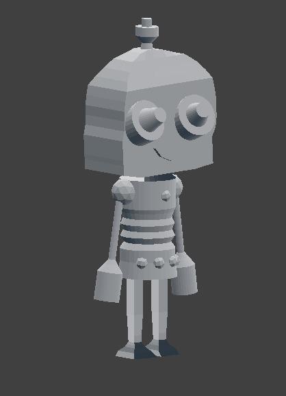 Robot Sculpture