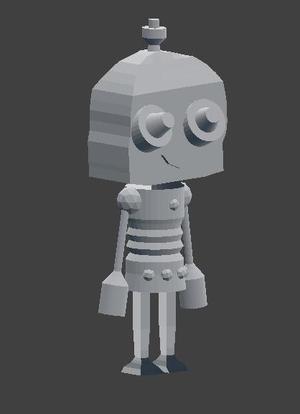 Robot Sculpture