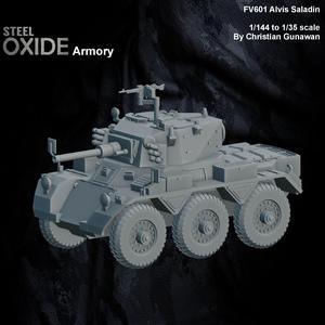 FV601 Alvis Saladin