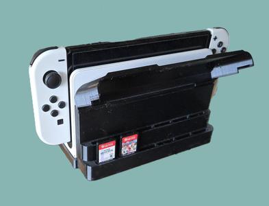 Nintendo Switch Game Cartridge Holder With Lid