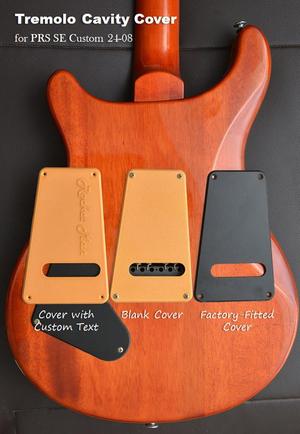 Tremolo & Control Cavity Covers for PRS SE