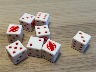 Army of the Dead Zombicide - Dice