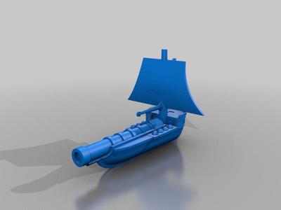 Great Bombard Ship
