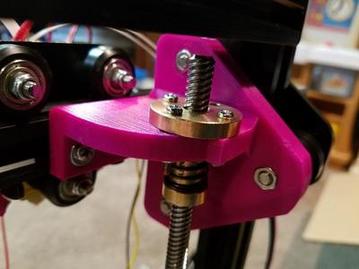 Tronxy X3 Z Brackets for Anti-Backlash Nuts