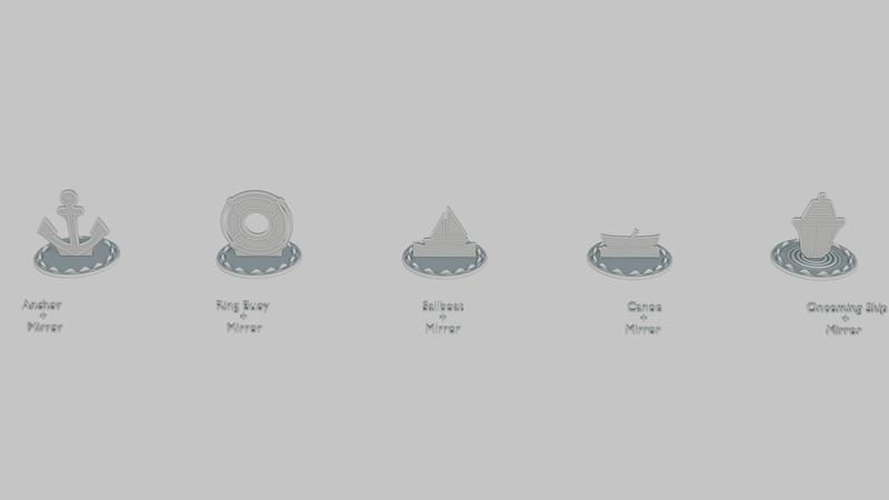 Emoji Statues – Vehicles: Ships