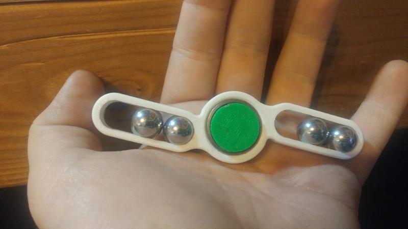 Dual Ball Slam Spinner