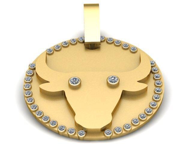 Designer PANDANT 3D PRINTABLE MODAL