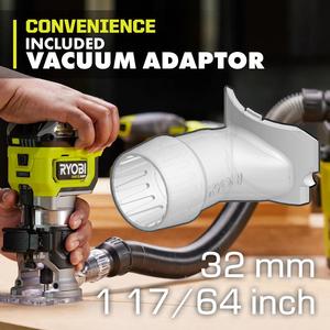 Ryobi RTR18 / PBLRR01B Vacuum Adaptor 32mm