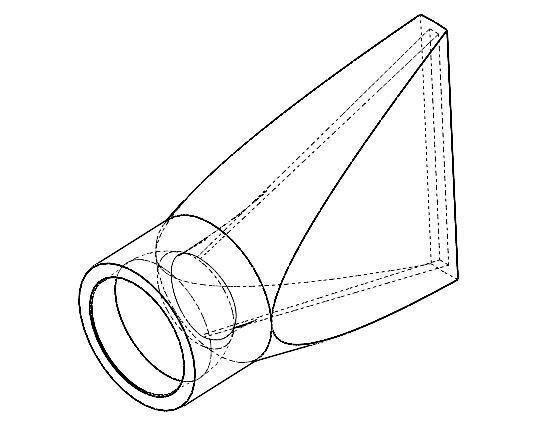 Lubrication nozzle - Ball joint Ø21