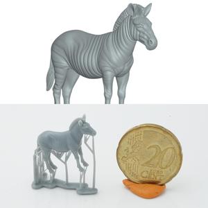 Zebra - Africa Safari Animals – Tiny Animal Miniatures