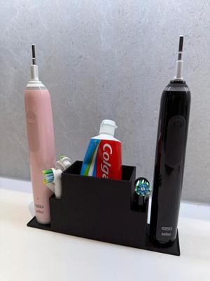 Holder for Braun Toothbrushes
