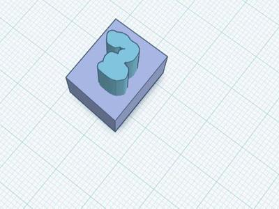 A glorious random shaped box with a random shape??