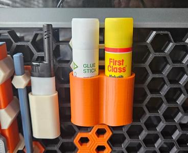 HSW snug dual glue stick holder