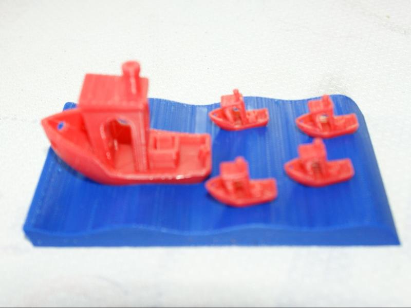 Benchy Mom and Benchy Baby