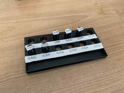 Clearance and/or Tolerance Tester