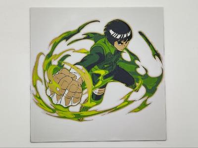 Rock Lee from Naruto -  hueforge