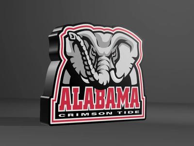 Alabama Elephant Logo