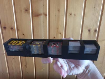 Zombicide 2nd edition counters storage bin split