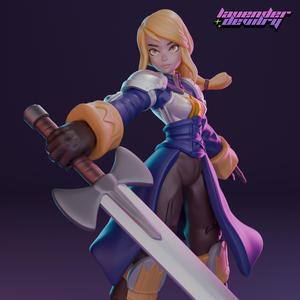 Agria, Holy Knight of the Lionsguard