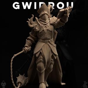Gwidrou. Inquisitor of the Ordo Nodens