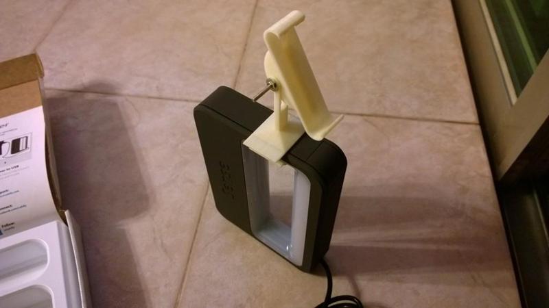 Phone Mount for Sense 3D scanner