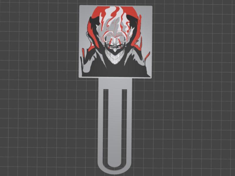Dandadan Okarun Turbo Granny Bookmark